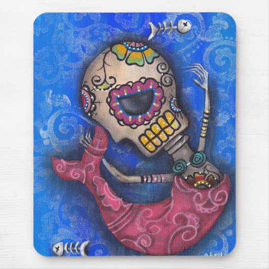 Sirena Mousepad Muismat (Voorkant)