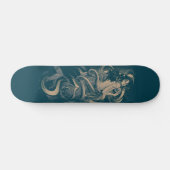 Sirena Skateboard (Horizontaal)