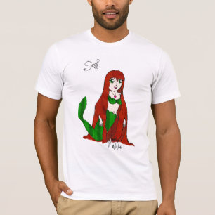 Sirene-exemplaar T-shirt