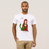 Sirene-exemplaar T-shirt (Voorkant volledig)