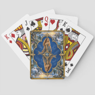 Sirene, Gotische Fantasy-Monster Pokerkaarten