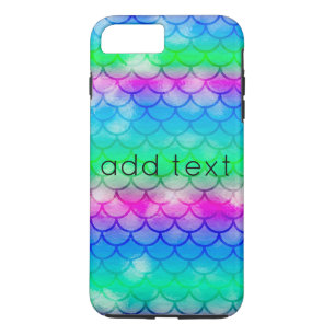 Sirene-kleurenspectrum iPhone-draagtas iPhone 8/7 Plus Hoesje