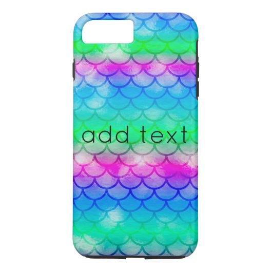 Sirene-kleurenspectrum iPhone-draagtas Case-Mate iPhone Case (Achterkant)