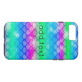 Sirene-kleurenspectrum iPhone-draagtas Case-Mate iPhone Case (Achterkant (Horizontaal))