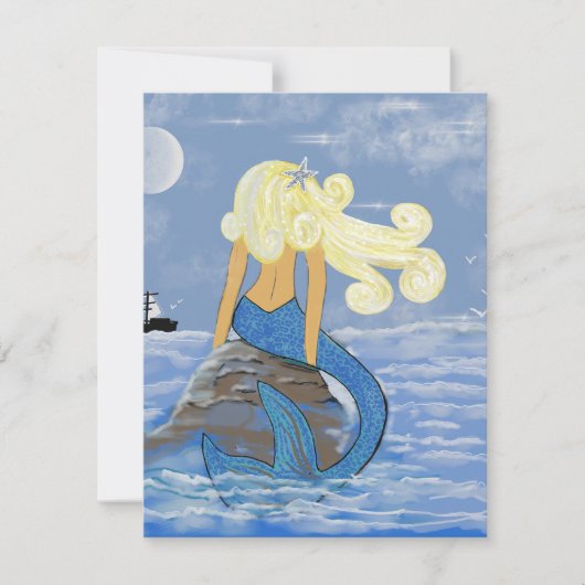 Sirene Notitiekaartje (Voorkant)
