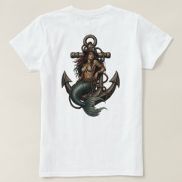 Sirene van het Anker T-shirt