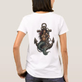 Sirene van het Anker T-shirt (Achterkant)