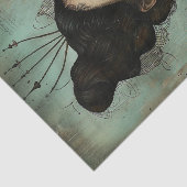 SIRENE VAN HET ZEE DECOUPAGE TISSUE PAPER TISSUEPAPIER (Detail)