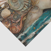 SIRENE VAN HET ZEE DECOUPAGE TISSUE PAPER TISSUEPAPIER (Detail)