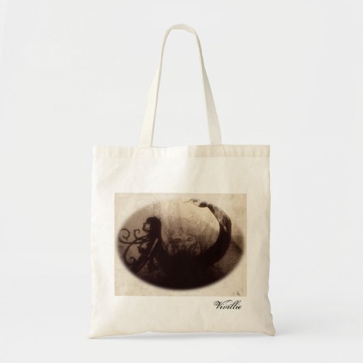 Sirene Vintage Tote Bag (Voorkant)