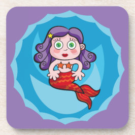 Sirenita de Linda. Sirena, sirena Bier Onderzetter