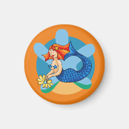 Sirenita de Linda. Sirena, sirena Magneet