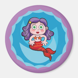 Sirenita de Linda. Sirena, sirena Magneet