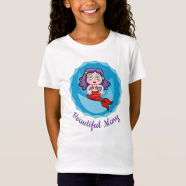 Sirenita de Linda. Sirena, sirena T-shirt