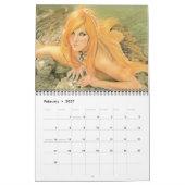 Sirens 2015 Fantasy Art Calendar van Katerina Art Kalender (Feb 2027)