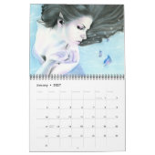 Sirens 2015 Fantasy Art Calendar van Katerina Art Kalender (Jan 2027)