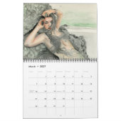 Sirens 2015 Fantasy Art Calendar van Katerina Art Kalender (Mar 2027)