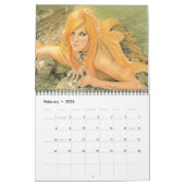 Sirens 2015 Fantasy Art Calendar van Katerina Art Kalender (Feb 2026)