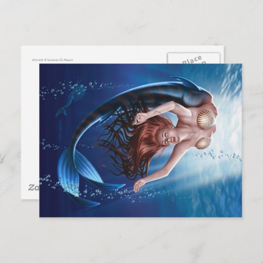 "Sirens" Briefkaart (Voorkant / Achterkant)