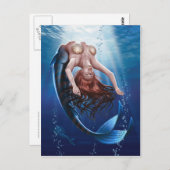 "Sirens" Briefkaart (Voorkant / Achterkant)