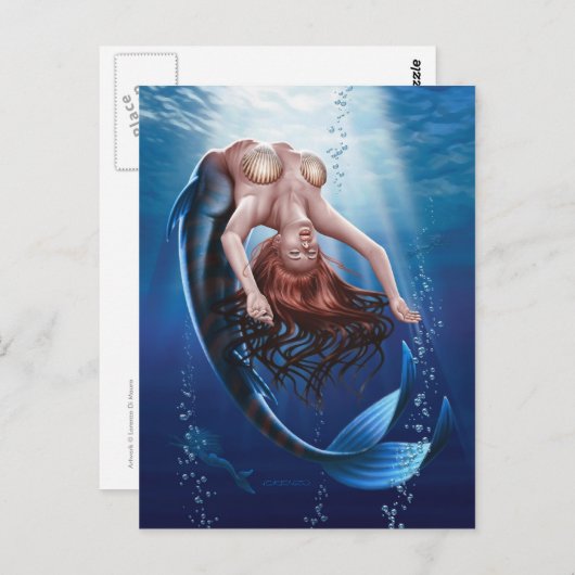 "Sirens" Briefkaart (Voorkant / Achterkant)