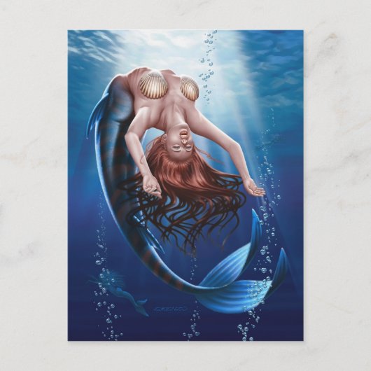 "Sirens" Briefkaart (Voorkant)