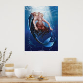 "Sirens" Canvas Art Poster (Keuken)