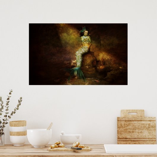 Sirens Cove Poster (Keuken)