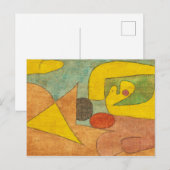 Sirens Eggs, 1939 by Paul Klee Briefkaart (Voorkant / Achterkant)