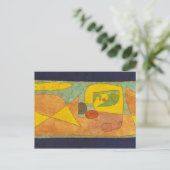 Sirens Eggs by Paul Klee Briefkaart (Staand voorkant)