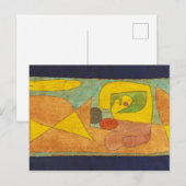 Sirens Eggs by Paul Klee Briefkaart (Voorkant / Achterkant)