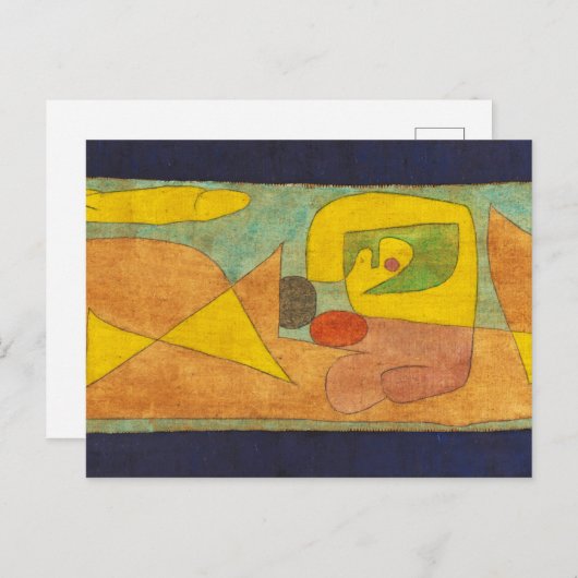 Sirens Eggs by Paul Klee Briefkaart (Voorkant / Achterkant)