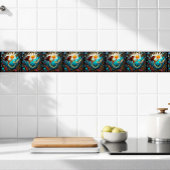 Siren's Garden Keramische Tegel Tegeltje