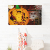 Sirens Haunted Halloween Pumpkin Carving Spandoek (Insitu)