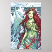 Sirens houdt van Mermaids Kiss Poster (Voorkant)