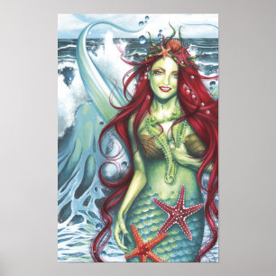 Sirens houdt van Mermaids Kiss Poster