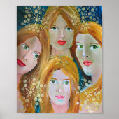 Sirens Poster (Voorkant)