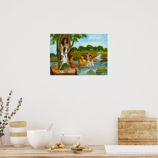 Sirens Poster (Keuken)