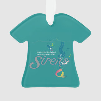 Sirens-versieringsgebouw 2017 ornament