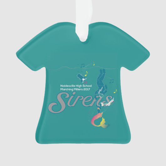 Sirens-versieringsgebouw 2017 ornament (voorkant)