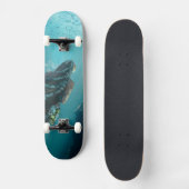 Sirenskateboard Persoonlijk Skateboard (Voorkant)