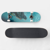 Sirenskateboard Persoonlijk Skateboard (Horizontaal)