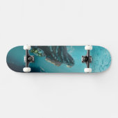 Sirenskateboard Persoonlijk Skateboard (Horizontaal)