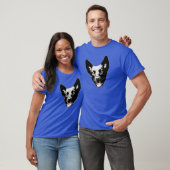 Siri de Feist T-shirt (Unisex)