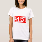 Siri Stamp T-shirt (Voorkant)