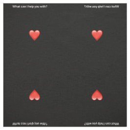 Siri Valentijn Fabric Stof