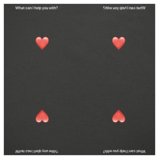 Siri Valentijn Fabric Stof (Swatch)