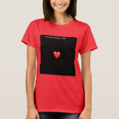Siri Valentijn Shirt (Voorkant)