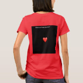 Siri Valentijn Shirt (Achterkant)
