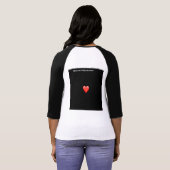 Siri Valentijn Shirt (Achterkant volledig)